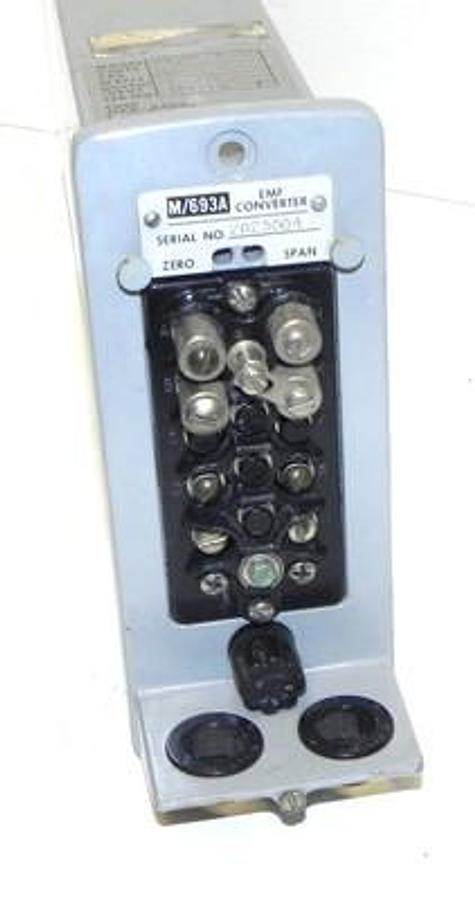 Used FOXBORO 693AR-0A EMF CONVERTER M/693A