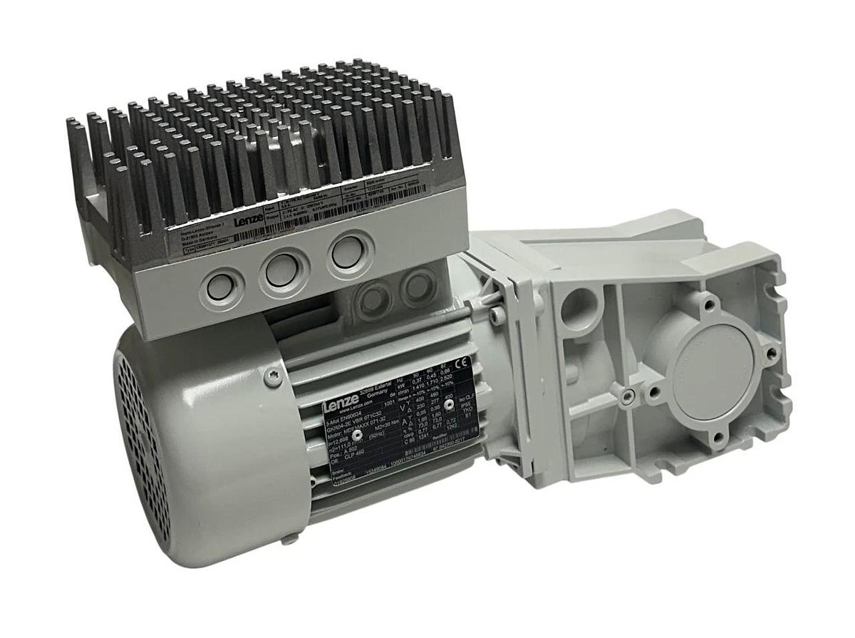 LENZE GKR04-2E VBR 071C32 / MDEMAXX 071-32 GEARMOTOR W/ INVERTER 13131454 NSNP