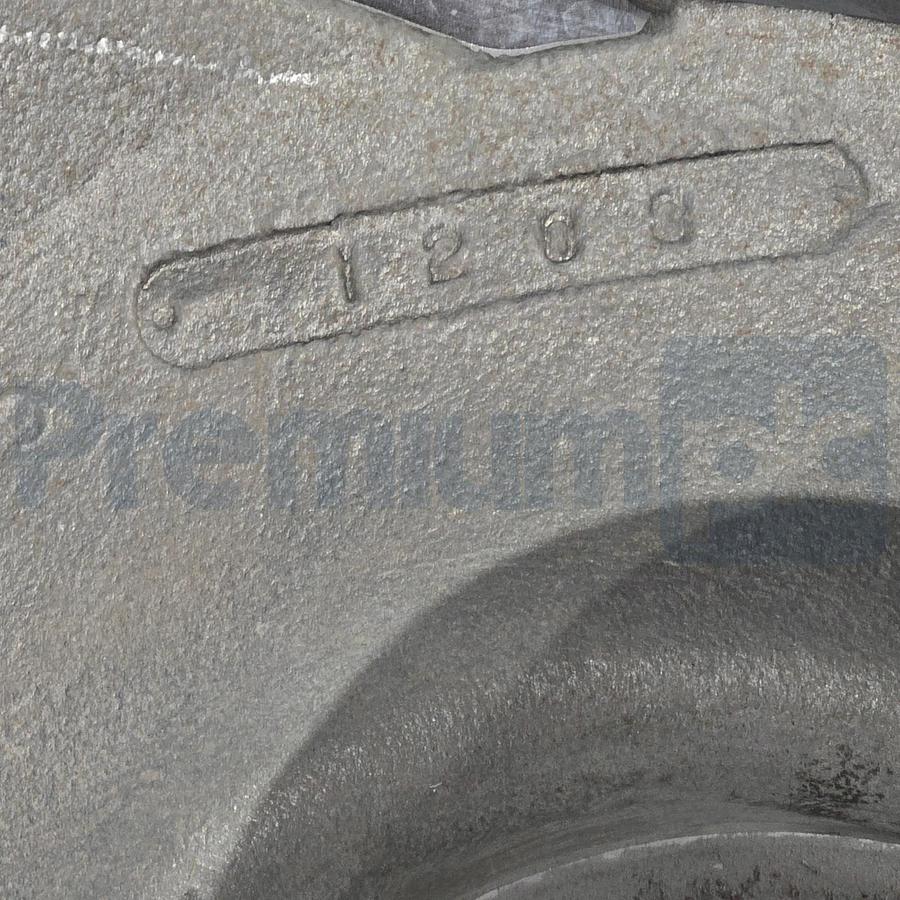 Used ITT Goulds Pumps D09563A-1203 Pump Impeller 22" 4 Vane 3175-L 12X14-22 316SS