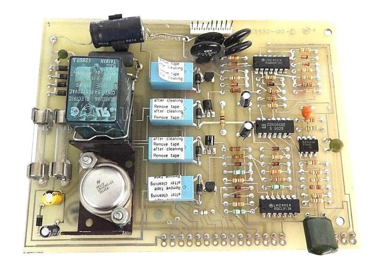 Used MCQUAY PERFEX 382583D-00-D REGULATOR BOARD PC