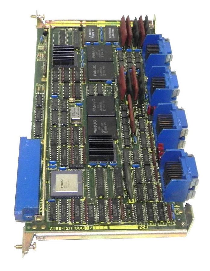 Used FANUC A16B-1211-0060/11C AXIS CONTROL BOARD A16B-1211-0060