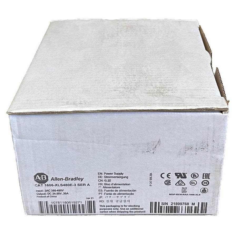 NEW ALLEN BRADLEY 1606-XLS480E-3 /A 1606-XLS AC/DC POWER SUPPLY 1606XLS480E3