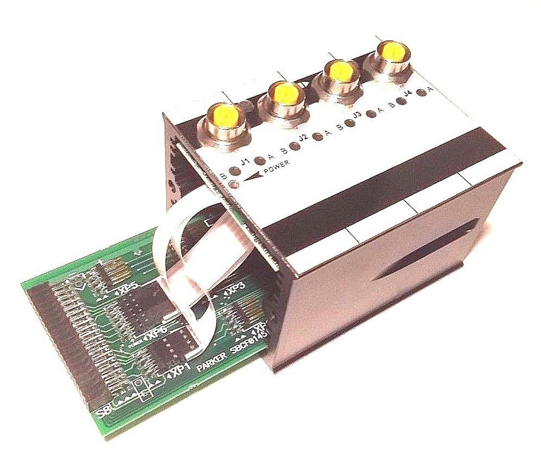 Used NIB PARKER MG21000B 8 INPUT MODULE SBCF0145