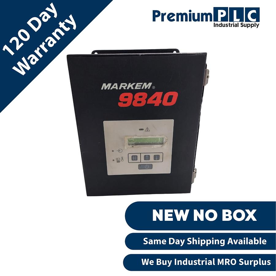 Used NEW MARKEM-IMAJE 9840 CODE DATER / PRINT CODER INKJET CONTROLLER