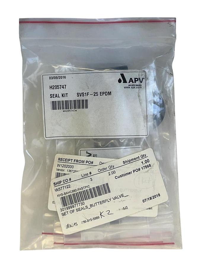SPX APV H205747 / SVS1F-25 EPDM OEM SEAL KIT DN25 NSMP