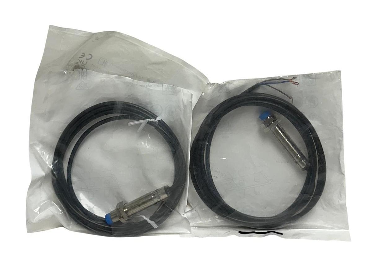 2 SICK IME12-04NNSZW2S / 1040757 INDUCTIVE PROXIMITY SENSORS 10-30VDC 200mA NSMP
