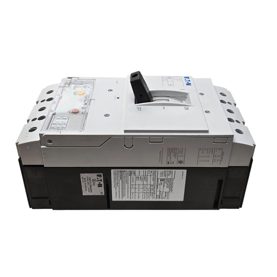 Used EATON MOELLER NZMN3-AE600-NA - NZM CIRCUIT BREAKER 3P 600A w/MAGNETIC TRIP NSMP
