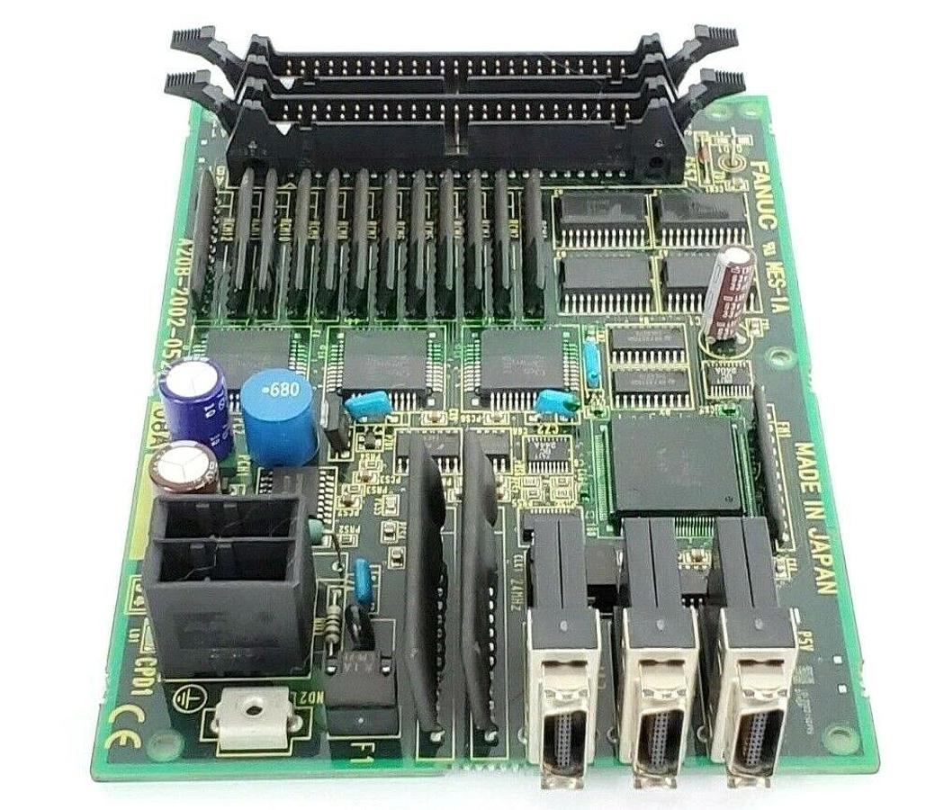 Used FANUC A20B-2002-0520/08A OPERATOR PANEL BOARD A20B-2002-0520