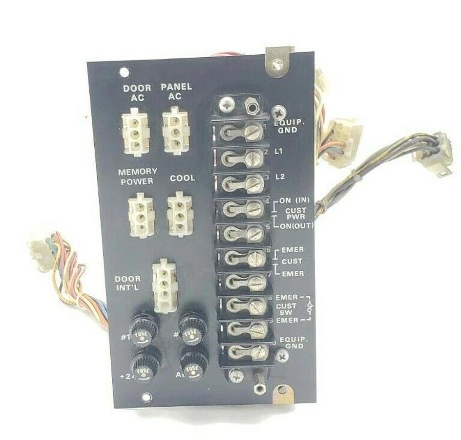 Used ALLEN-BRADLEY 634575-01 POWER SUPPLY MODULE CONTROL PANEL 63457501