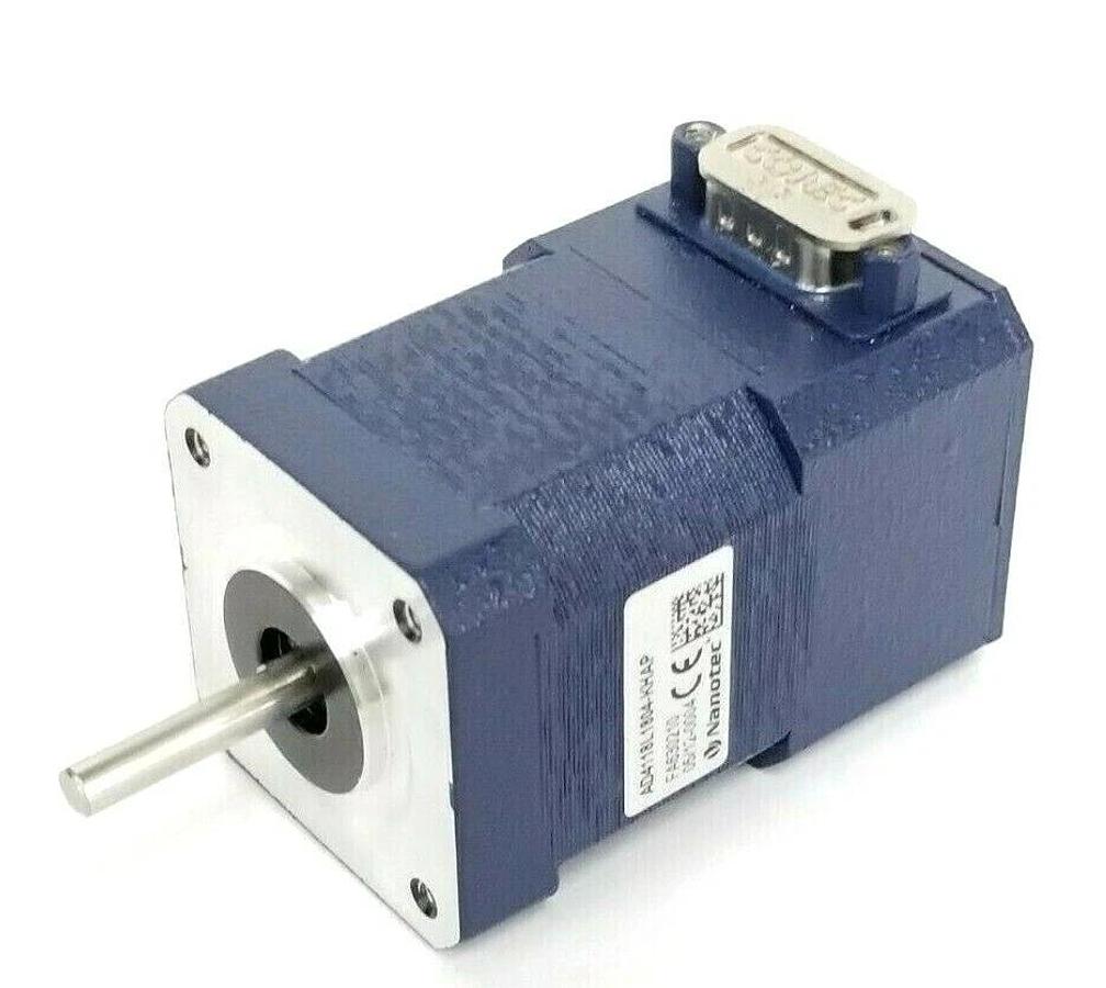 NEW NANOTEC AD4118L1804-KHAP STEP MOTOR 42x42MM FLANGE 5MM SHAFT