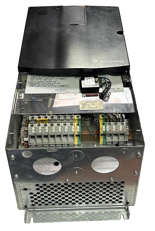 Refurbished ALLEN BRADLEY 20BD096A0NYNACD0 /B PowerFlex 700 AC DRIVE 55kW/75HP 432-528VAC
