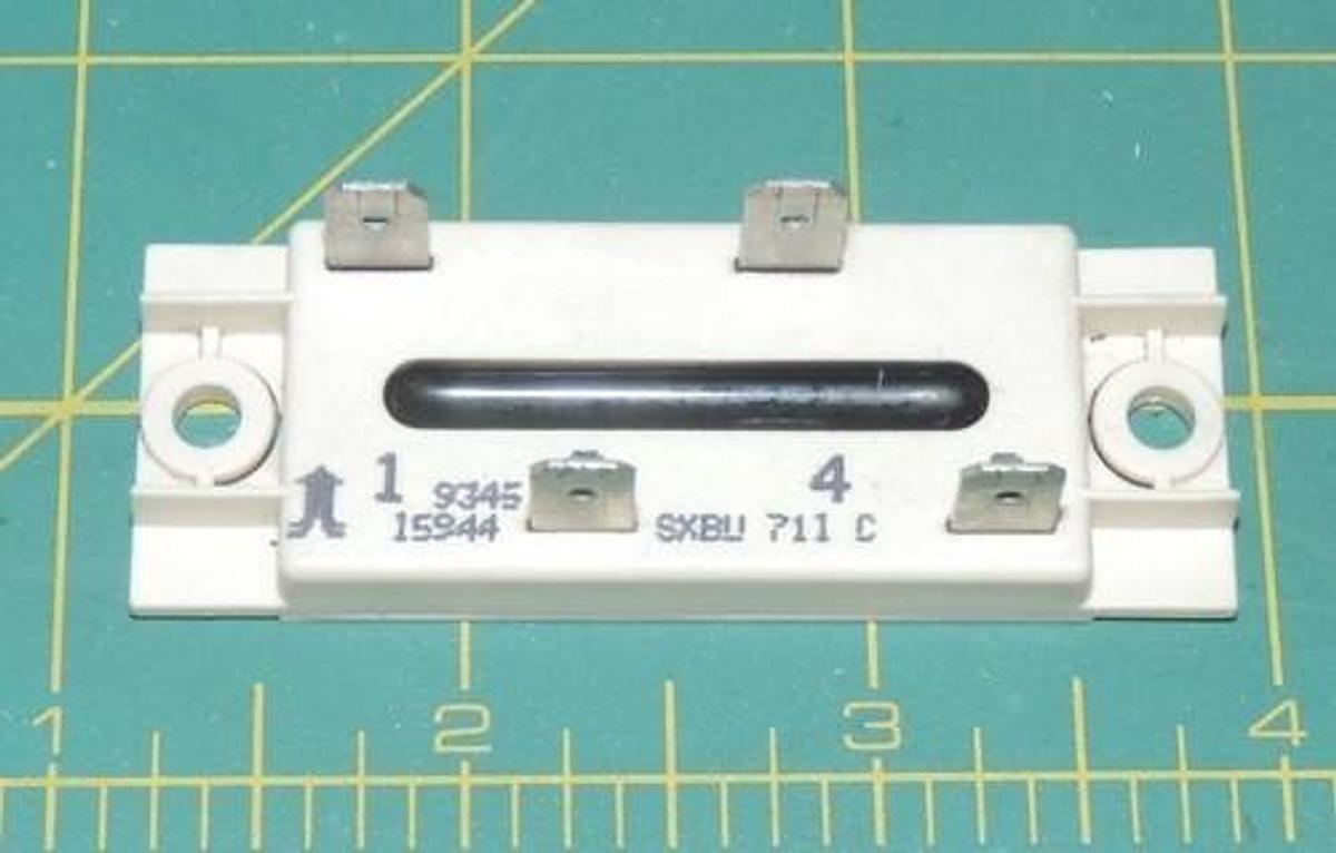 Used ABB SXBU 711 C CLAMPING RESISTOR SXBU711C