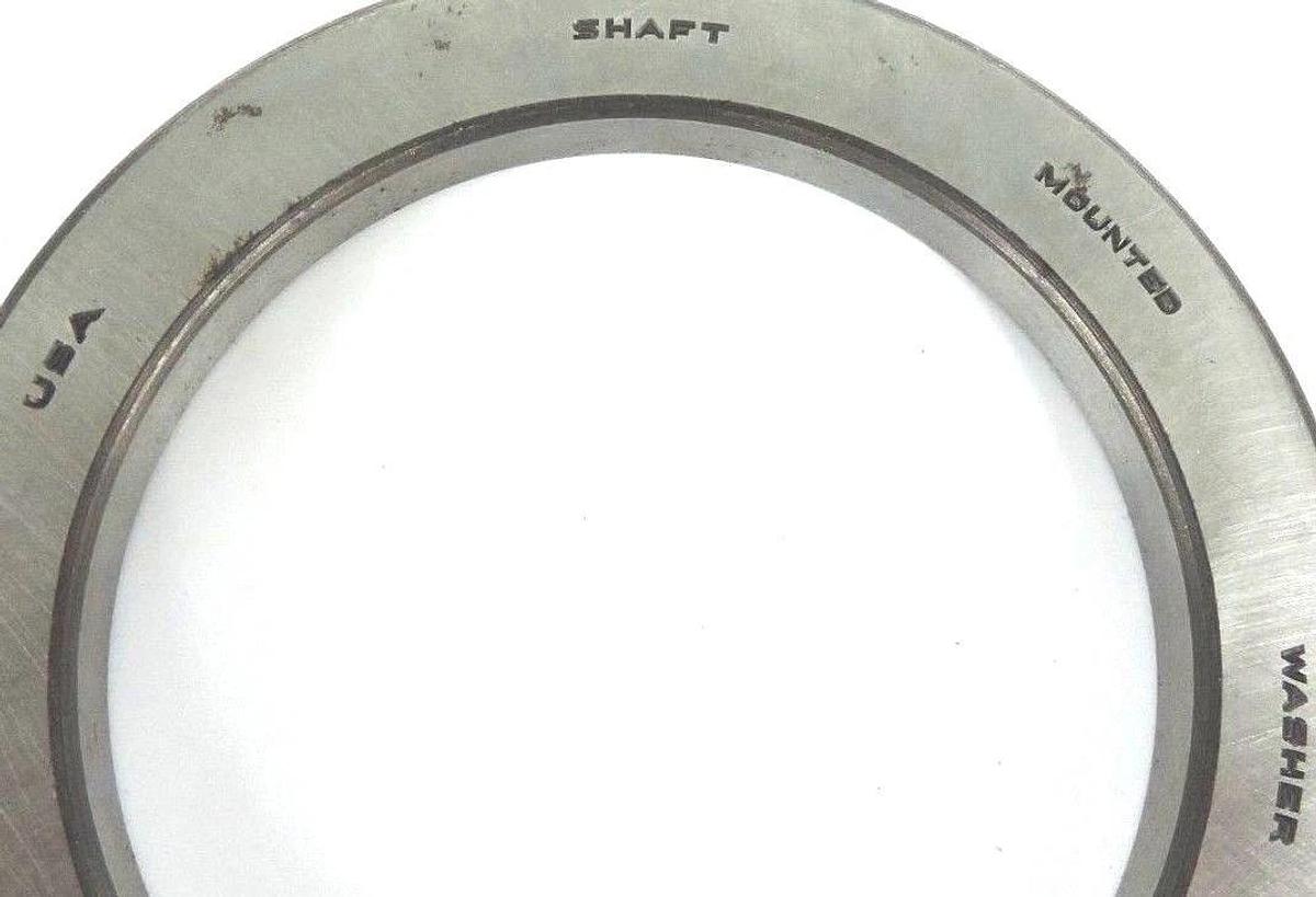 3 PIECE BEARING BCA 1873A SHAFT MOUNTED WASHER 5" O.D, 3-3/4" I.D