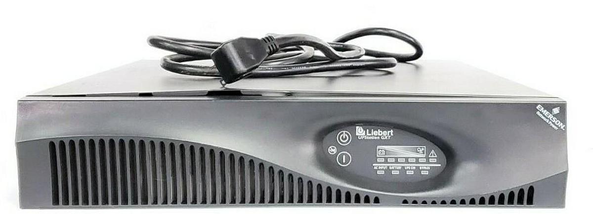 Used LIEBERT GXT2-2000RT120 UPSTATION GXT UPS BATTERY BACKUP / POWER SUPPLY 2000VA