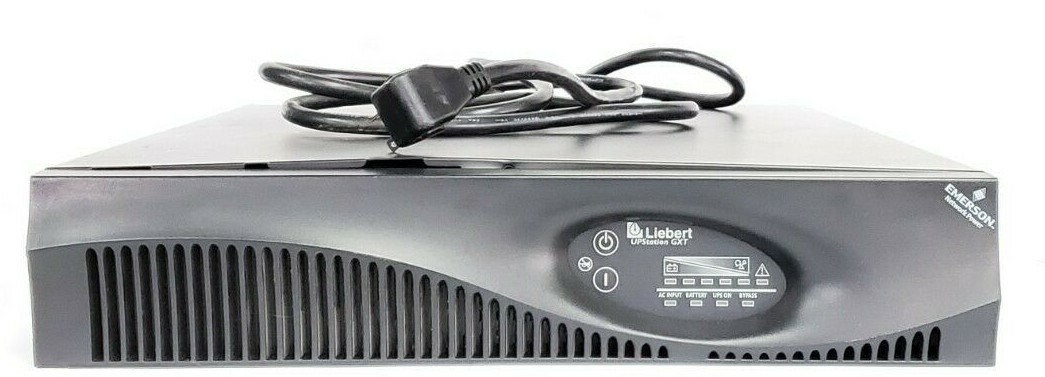Used LIEBERT GXT2-2000RT120 UPSTATION GXT UPS BATTERY BACKUP / POWER SUPPLY 2000VA