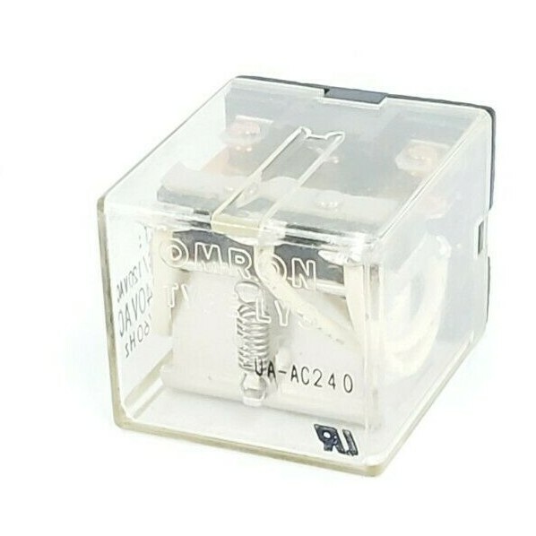 Used OMRON LY3-UA-AC240 RELAY COIL 240V, 50/60HZ, LY3