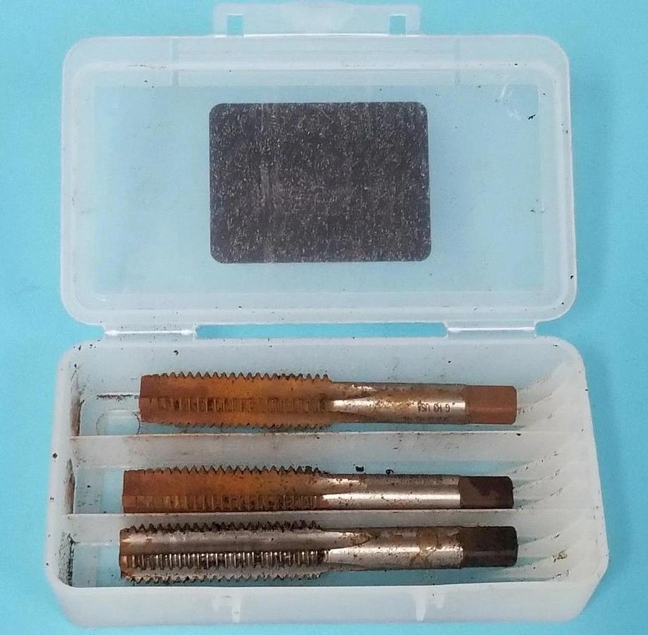 Used NEW KIMBALL MIDWEST 82771 TAP SET 1/2-13 H3 4FL SET