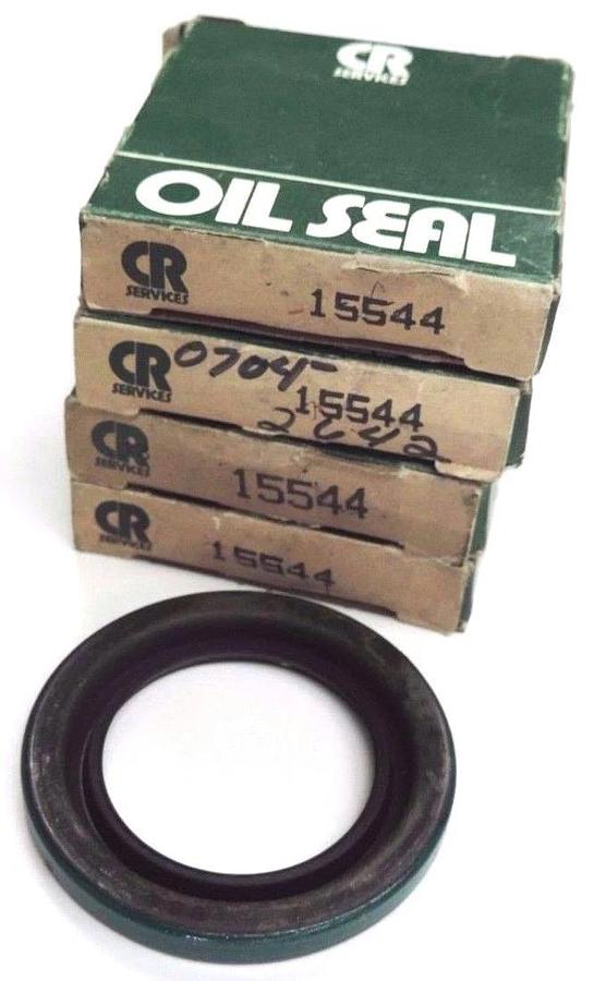 Used LOT OF 4 NIB CHICAGO RAWHIDE 15544 OIL SEALS