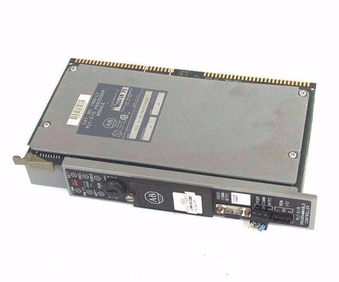 Used ALLEN BRADLEY 1785-LT PLC 5/15 PROCESSOR MODULE SER. B F/W REV: G 1785LTB