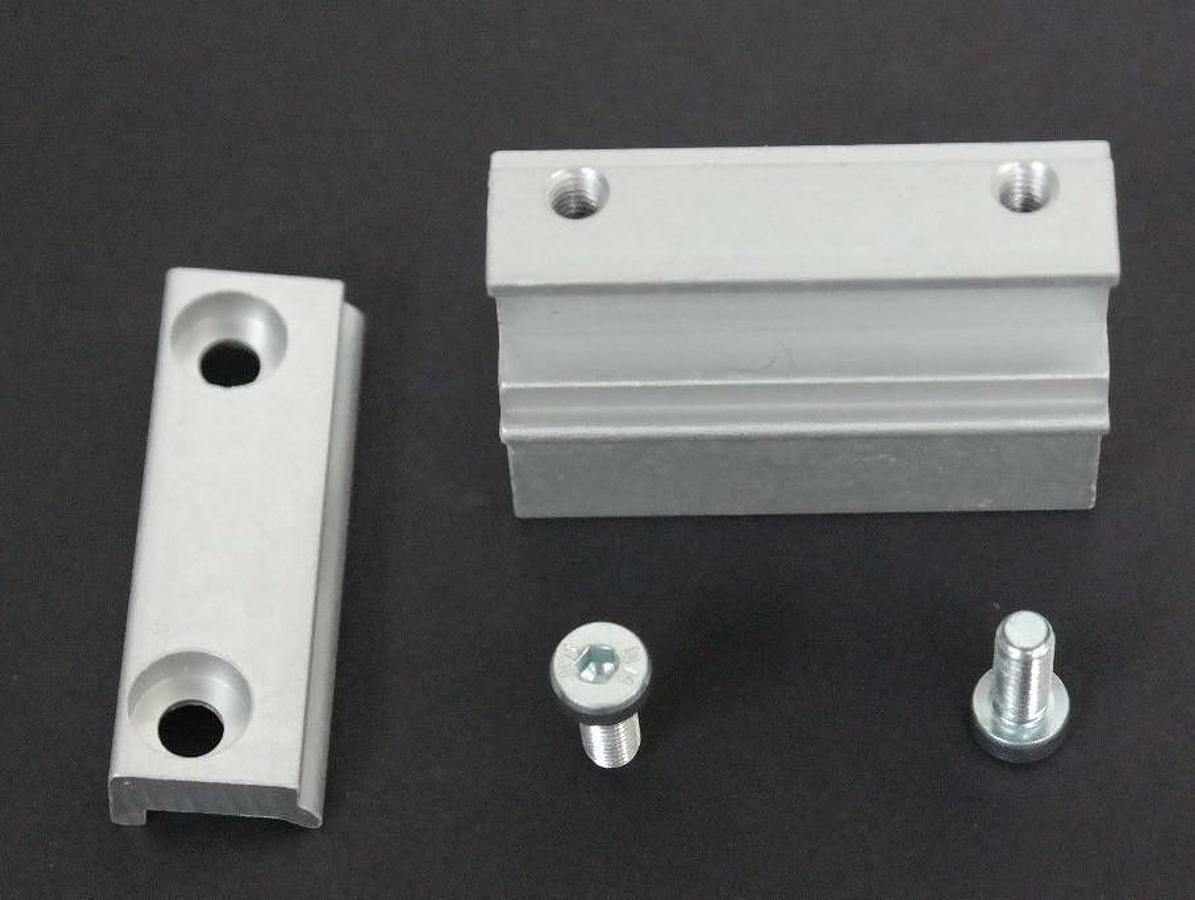 Used LOT OF 4 NEW PARKER 20158FIL E1 SIDE MOUNTS 32MM OSP