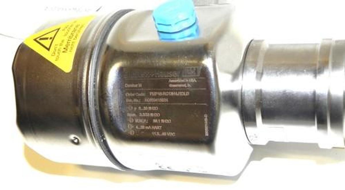 Used NEW ENDRESS HAUSER PMP46-RC13H4J1DLD LEVEL PRESSURE TRANSMITTER