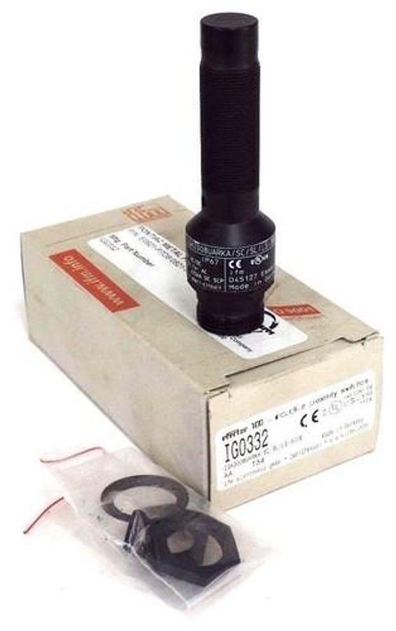Used NIB EFECTOR IFM IG0332 PROXIMITY SWITCH IGA2008UARKA/SC/SL/LS-300BL