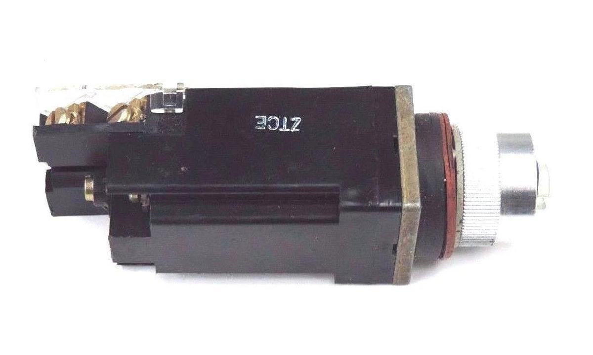 Used ALLEN BRADLEY 800MR-16JX9BS SER. D SELECTOR SWITCH 110/120V, 50/60HZ, 800M-XAK