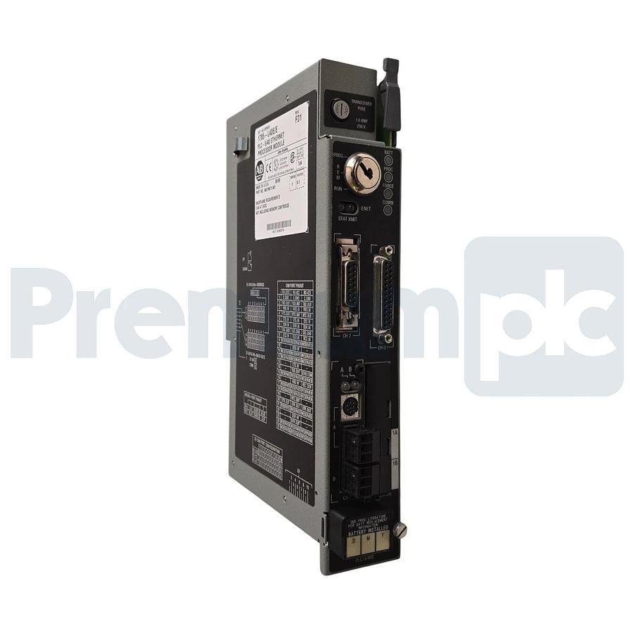 Allen-Bradley 1785-L40E/E PLC-5/40 Ethernet Processor Module FW B.2 REV F01 NSNP