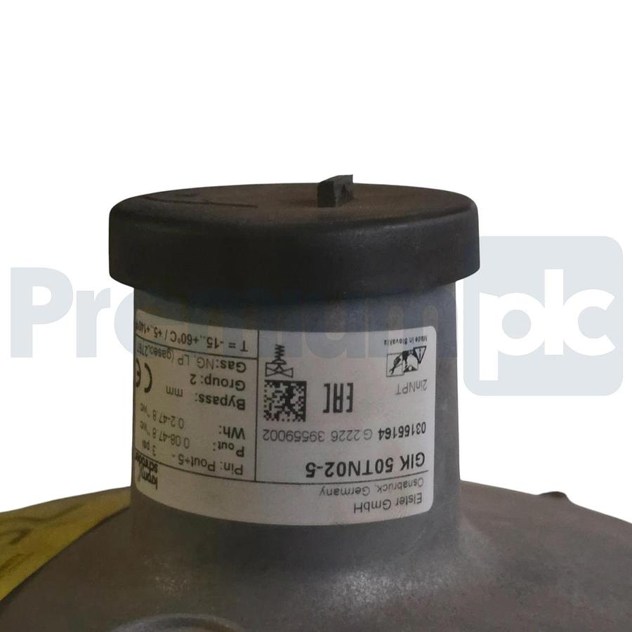 Kromschroder GIK 50TN02-5 | 03155164 Air/Gas Ratio Control Regulator 2" NPT NSNP