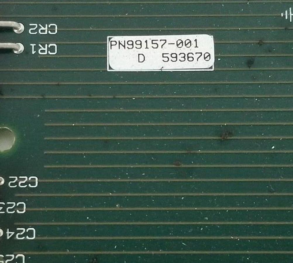 Used XYCOM 99157-001 BACKPLANE 4 SLOT CPX-7 99156A-001