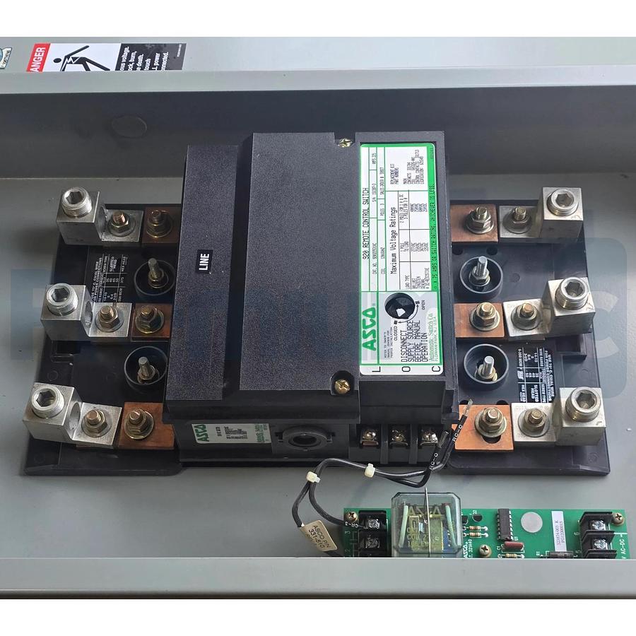 ASCO 920322531XC 920 Remote Control Switch 3-Pole 480V/600V 225A 920322531 NSNP