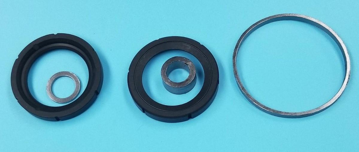 Used WORCESTER 20-AF-RK818-P2-R3 2"-8" 818/828 TWO-PIECE BALL VALVE REPAIR KIT