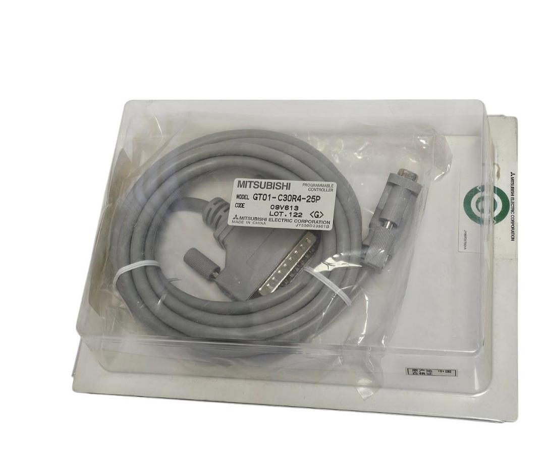 NEW MITSUBISHI GT01-C30R4-25P RS422 COM CABLE GT01C30R425P 3M LENGTH