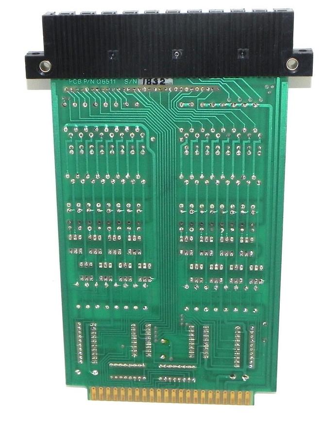 Used MCGILL 1701-1110 INPUT BOARD 17011110, PCB P/N Q6511, ASSY P/N: Q8011 REV. C