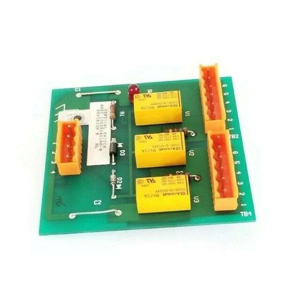 Used BOSTON FINCOR 106282401KM-B VERTICAL SWITCH ASSY. BOARD REV. B NL 106282401KM