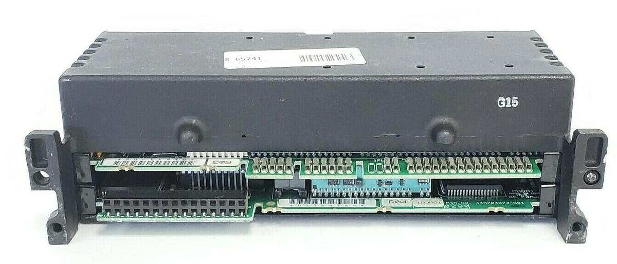 Used GE FANUC IC660EBD024 ELECTR. MODULE 2/24 VDC SOURCE I/O 32 CIRCUIT
