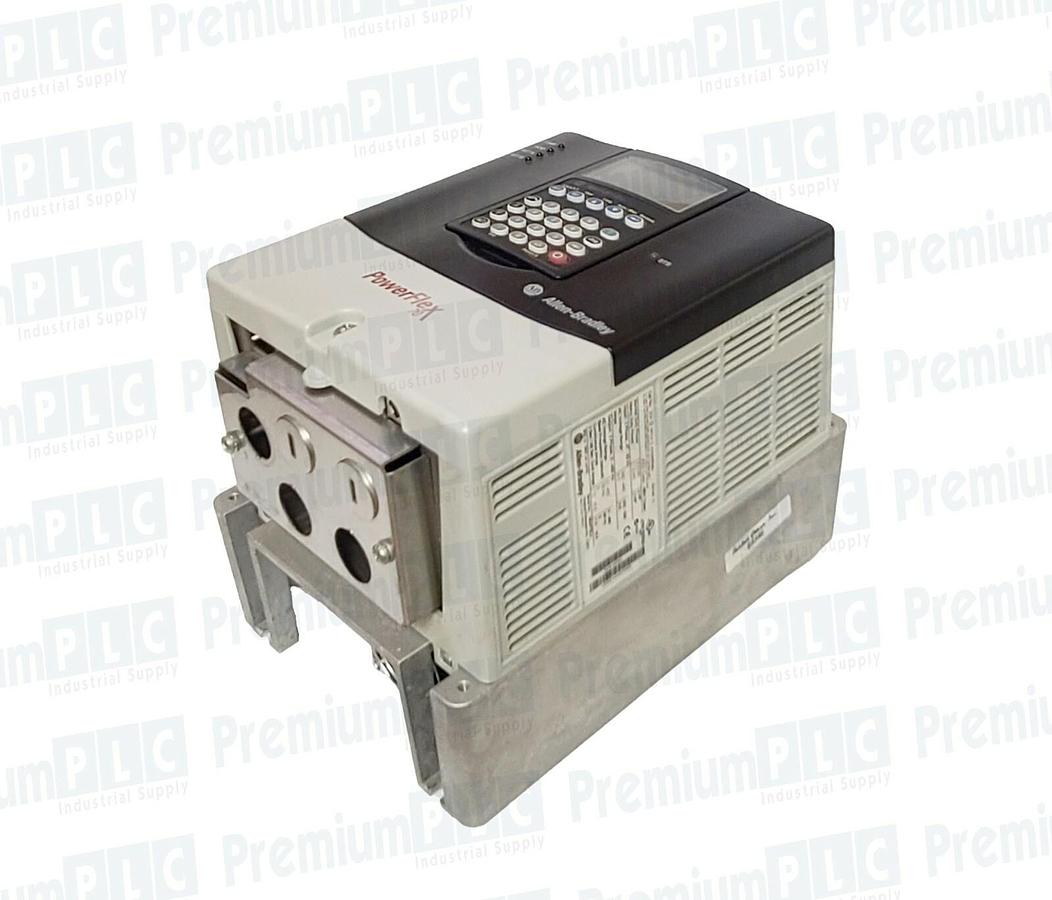 Used REPAIRED ALLEN BRADLEY 20AD5P0A3AYNNRNN SER. A POWERFLEX 70 3 HP 480V FRN 1.012