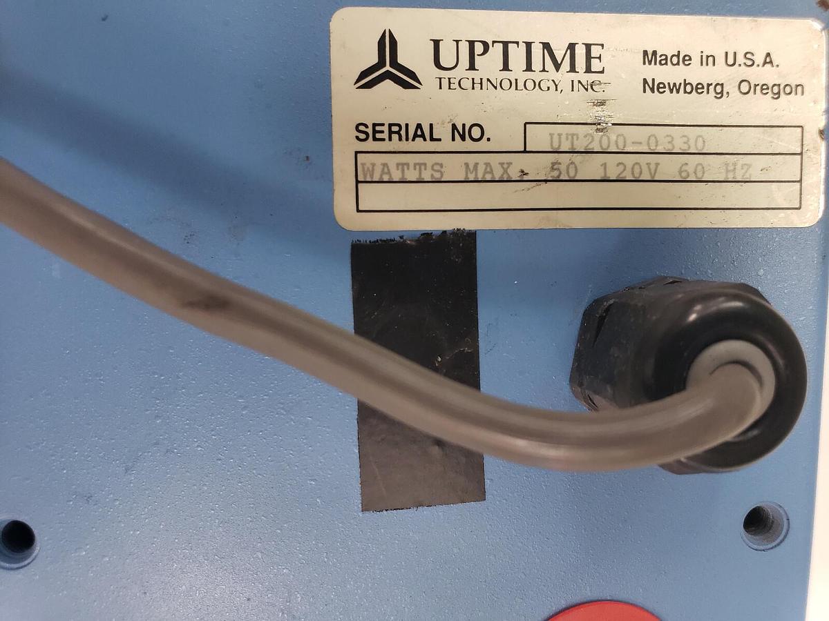 Used UPTIME TECHNOLOGY UT200-0330 COUNTER MODULE, WATTS MAX 50, 120V, 60HZ, UT2000330