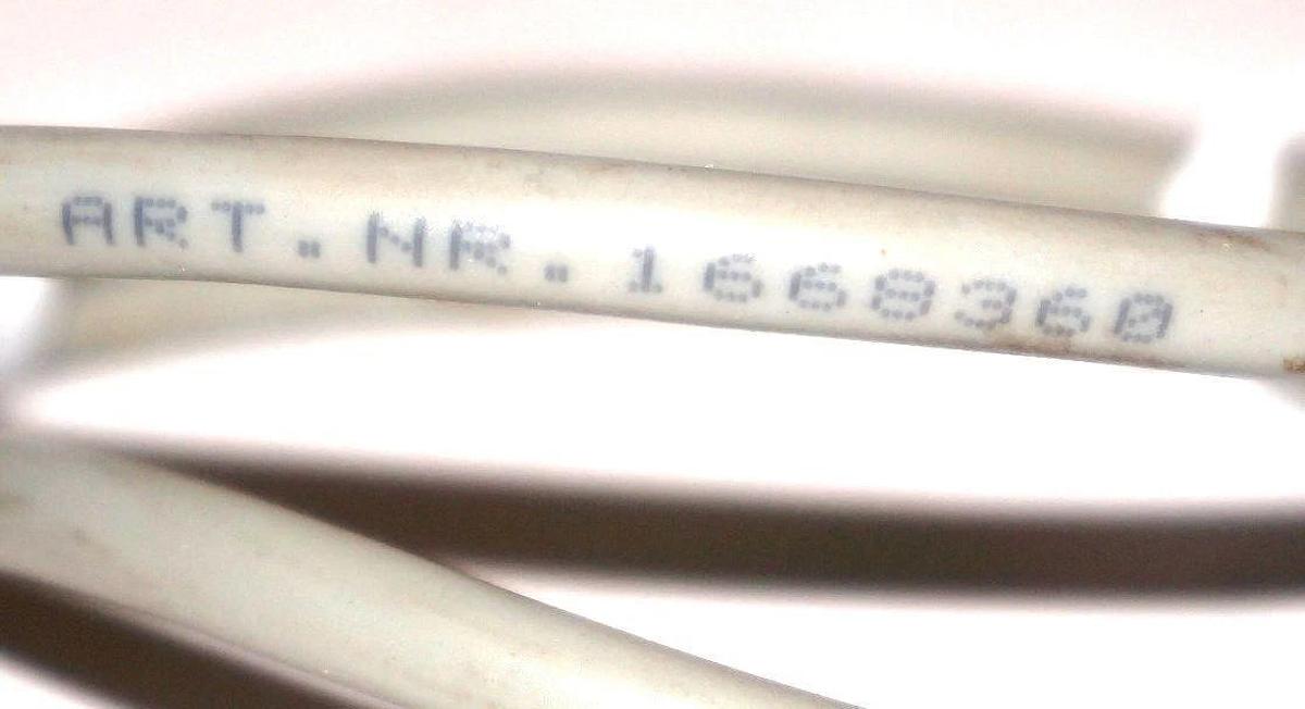 Used PHOENIX CONTACT 1668360 CABLE SAC-4P-M12MS/0.6-PUR/M12FS