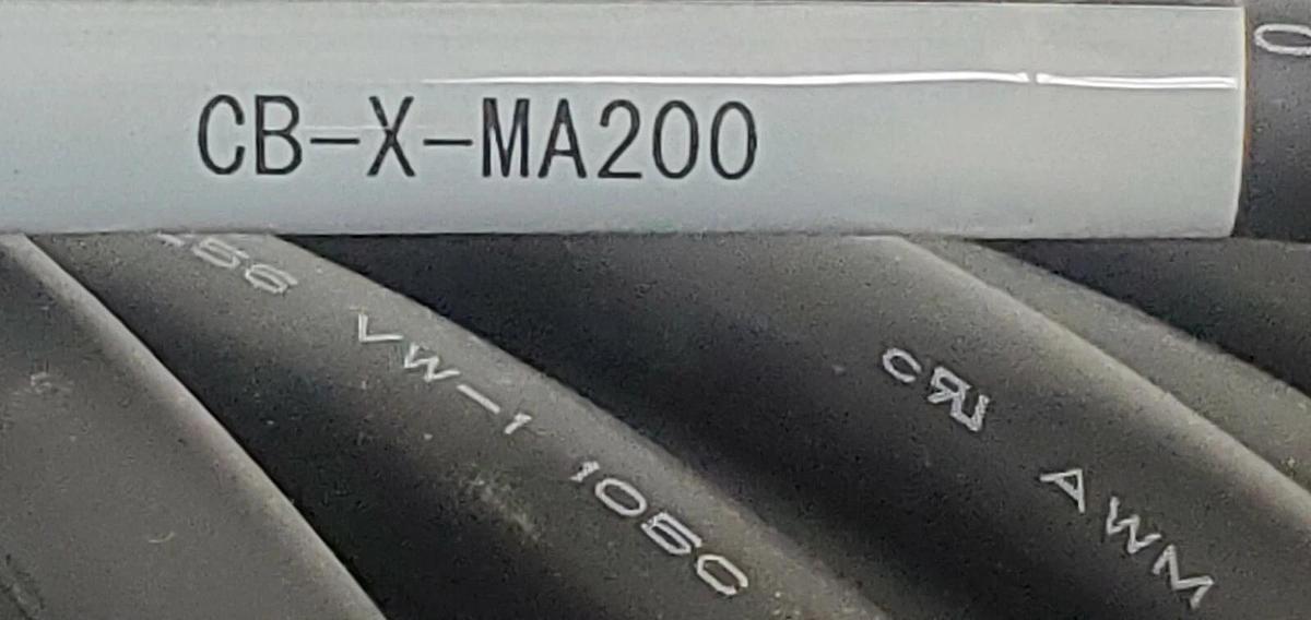 NEW TAIYO CB-X-MA200 ENCODER CABLE CBXMA200