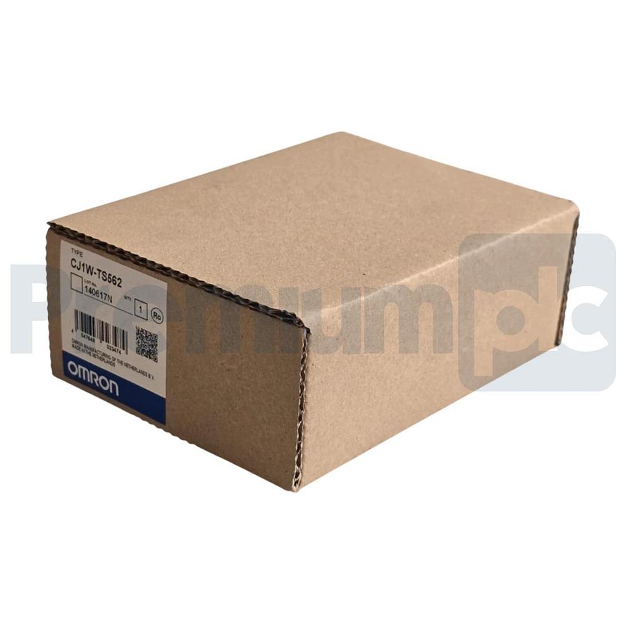 OMRON CJ1W-TS562 RTD INPUT UNIT CJ I/O Bus 6 x INPUTS Pt100, Pt1000 NSMP