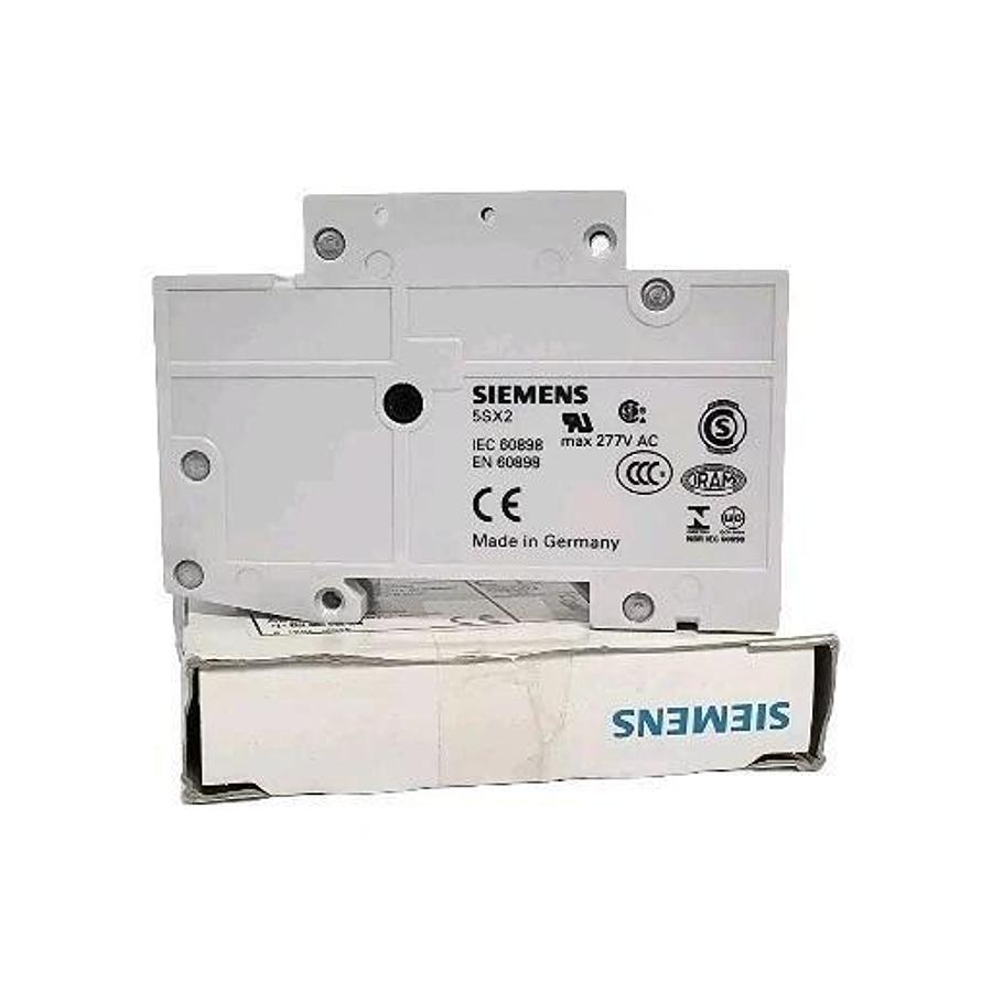 NIB SIEMENS 5SX2-118-7 MINIATURE CIRCUIT BREAKER 5SX2 118-7, 1P