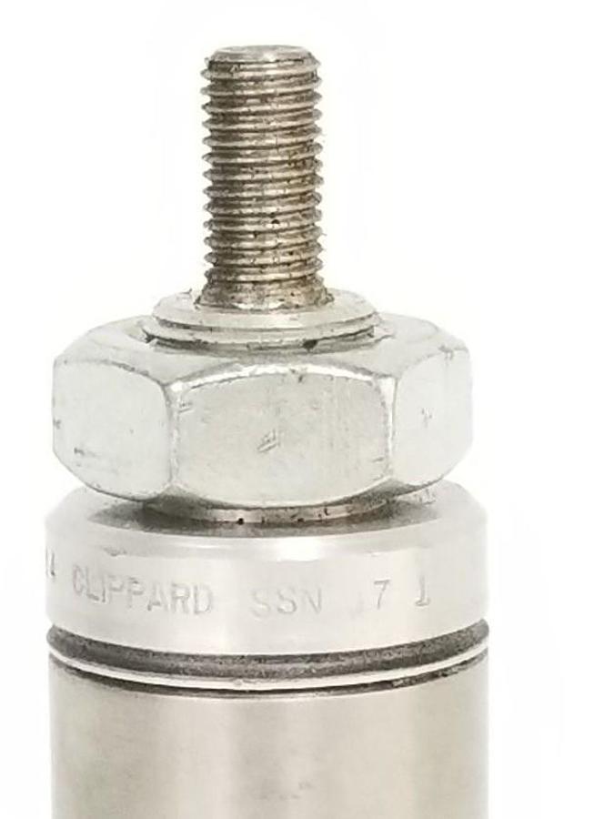 Used NEW CLIPPARD MINIMATIC SSN 7 1 AIR CYLINDER SSN71