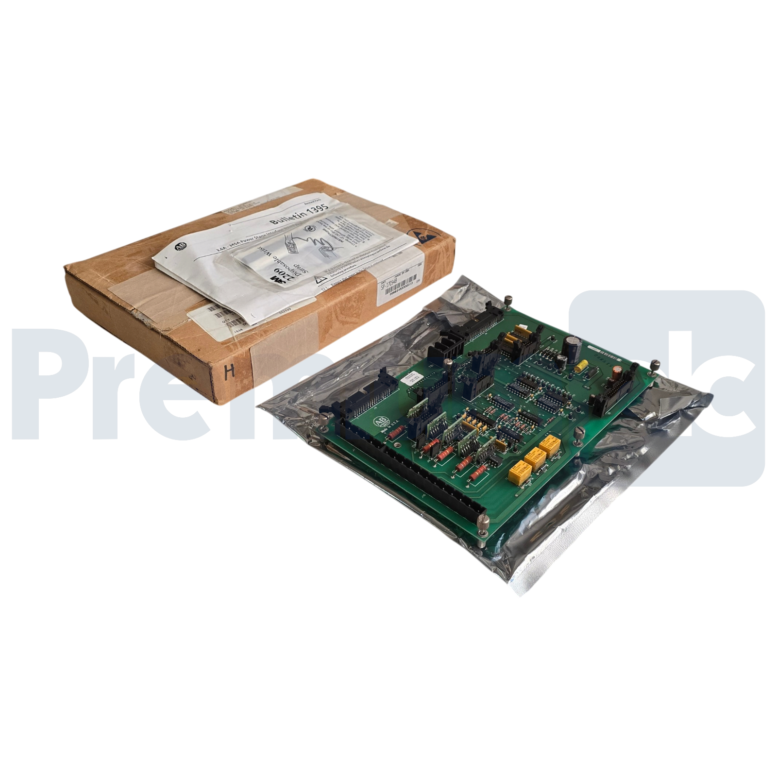 Used Allen Bradley SP-170948 1395 DC Drive Power Stage Interface Board 3.6-345 AMP