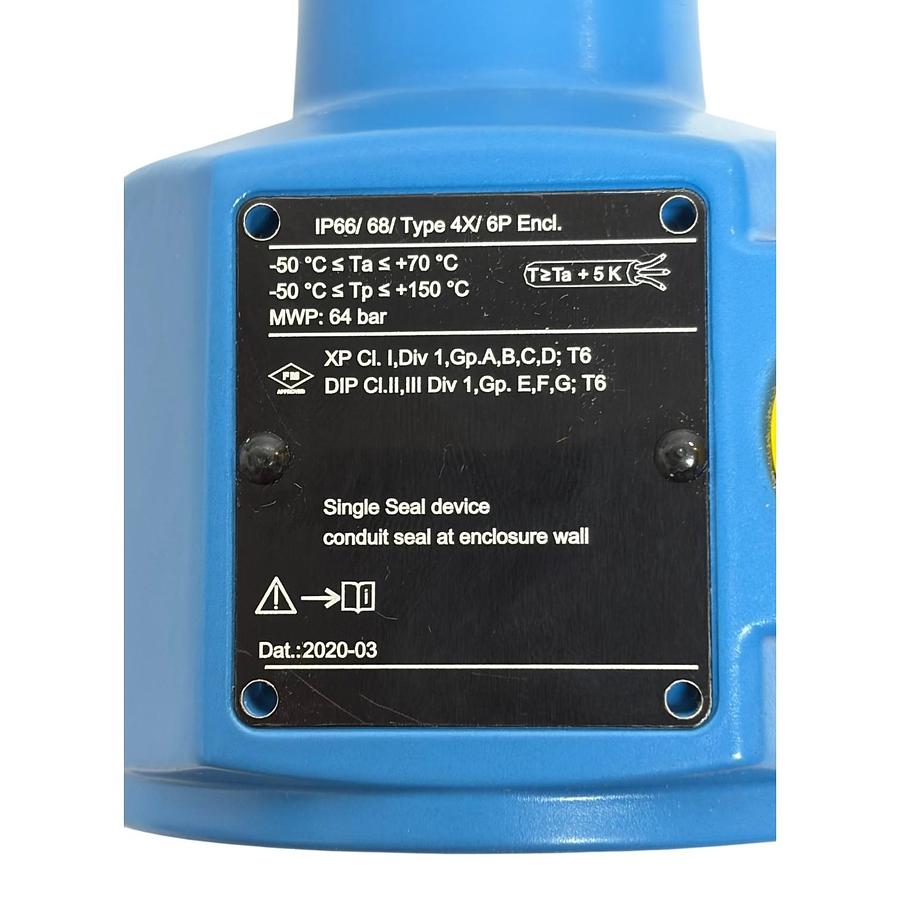 Used Endress+Hauser FTL50-1JNE6/0 Level Switch 943490-9000 New