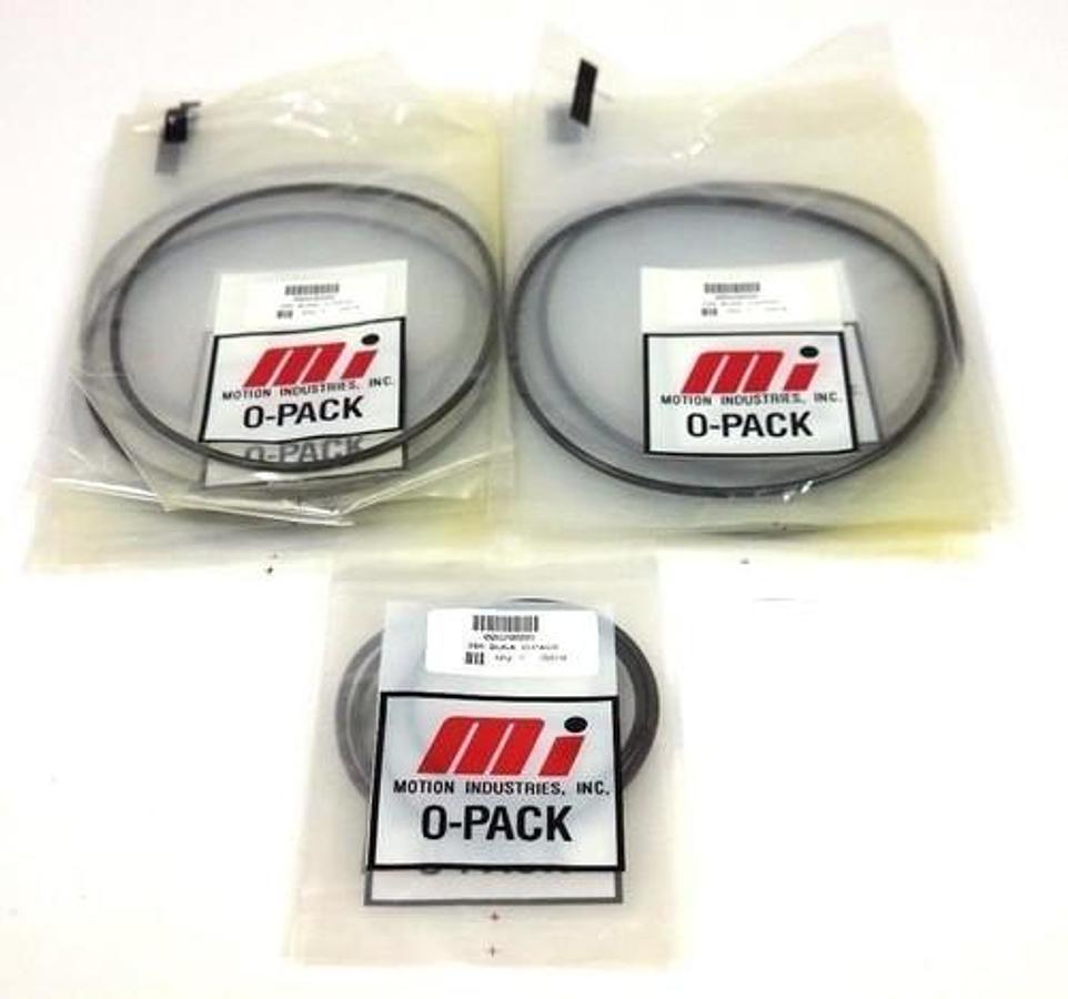 Used LOT OF 23 NEW MOTION INDUSTRIES 256 BUNA O-PACK, BLACK O-RING 00620999
