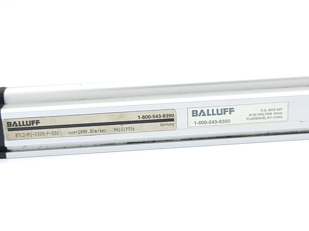 Used BALLUFF BTL2-P1-0305-P-S50 TRANSDUCER BTL2P10305PS50 VUS=2848.80M/SEC 941019556
