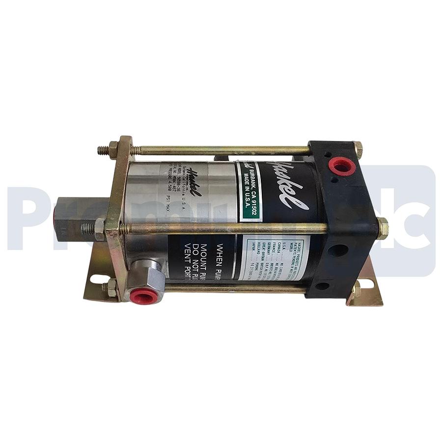 Used HASKEL 56598-36 HIGH-PRESSURE AIR DRIVEN PUMP, 36:1, 4500 PSI MAX 5659836 NSMP