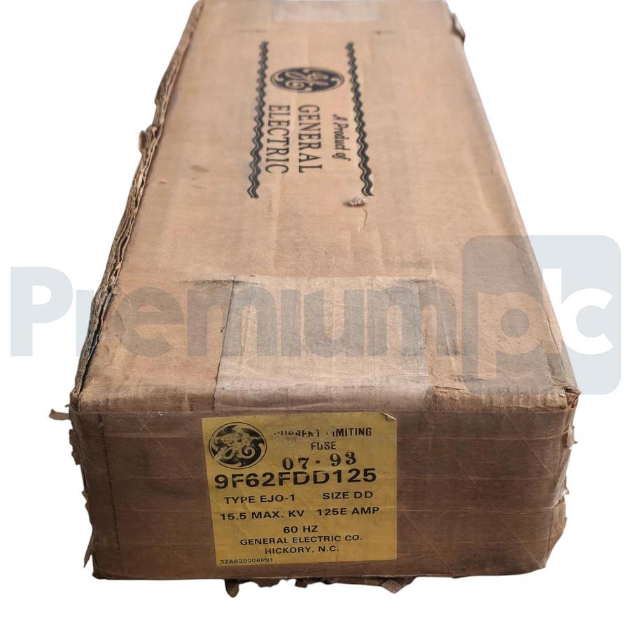 GE 9F62FDD125 9F62FDD125 Current Limiting Fuse Type EJO-1 Size DD 15.5kV 125A