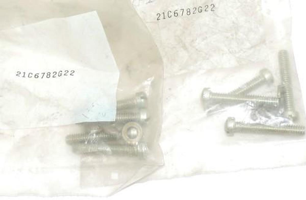 Used LOT OF 2 NEW EATON CUTLER-HAMMER 21C6782G22 MOUNTING HARDWARE KITS